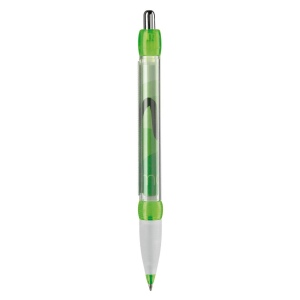 Stylo bannière transparent 30