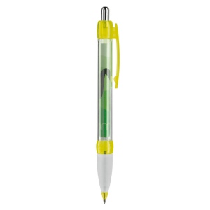 Stylo bannière transparent 34