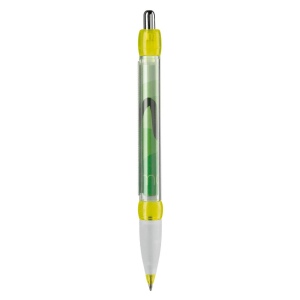 Stylo bannière transparent 35