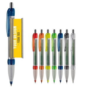 Stylo bannière transparent