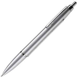 Stylo bille bannière argent 2