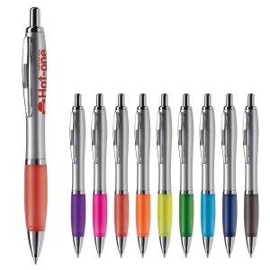 Stylo Hawaï argent