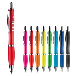 Stylo Hawaï transparent