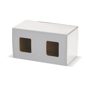 Boîte pour 2 mugs avec fenêtre 2