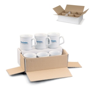 Boîte pour 6 mugs