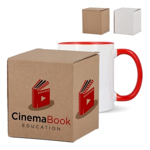 Boîte-cadeau personnalisée pour les mugs