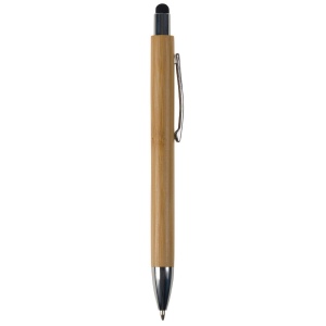  Stylo-stylet New York en bambou 7