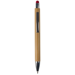  Stylo-stylet New York en bambou 18