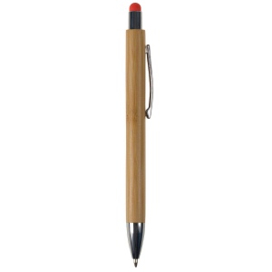  Stylo-stylet New York en bambou 22