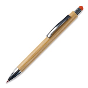  Stylo-stylet New York en bambou 5