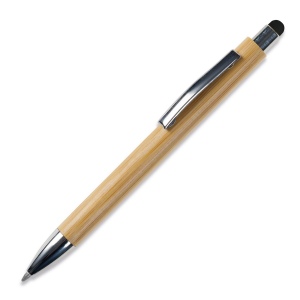  Stylo-stylet New York en bambou 2