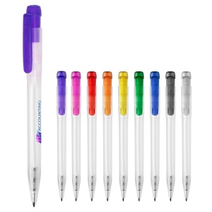 Stylo Ingeo TM Pen Clear transparent