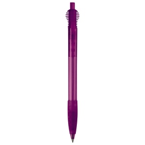 Stylo Cosmo Grip Transparent 19