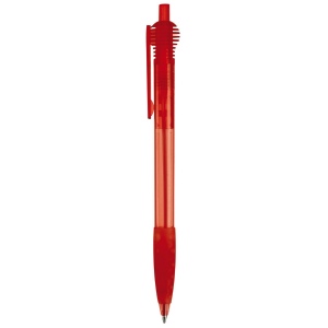 Stylo Cosmo Grip Transparent 10