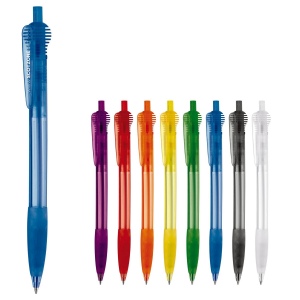 Stylo Cosmo Grip Transparent