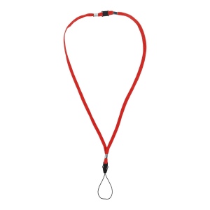 Stylo 3 couleurs avec grip et cordon 16