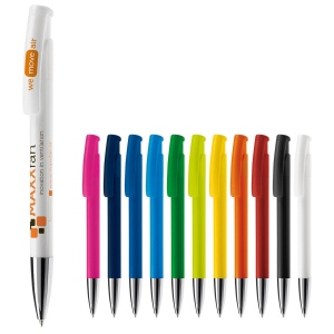 Stylo Avalon Opaque Pointe métal