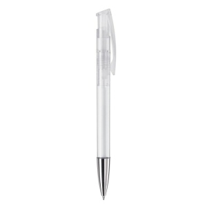 Stylo Avalon Transparent Pointe métal 10
