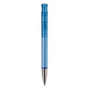 Stylo Avalon Transparent Pointe métal 19