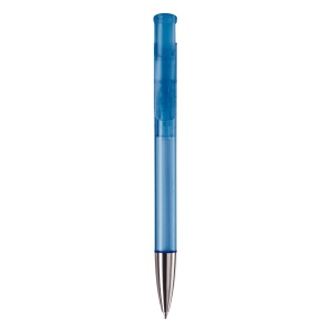 Stylo Avalon Transparent Pointe métal 20