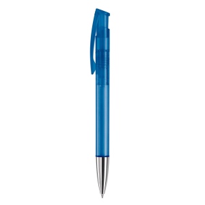 Stylo Avalon Transparent Pointe métal 21