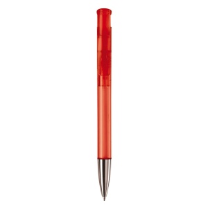 Stylo Avalon Transparent Pointe métal 22
