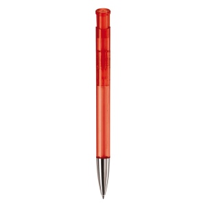 Stylo Avalon Transparent Pointe métal 23