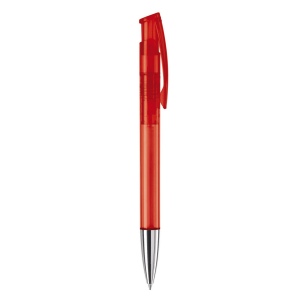 Stylo Avalon Transparent Pointe métal 24
