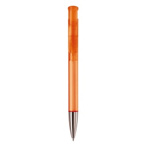 Stylo Avalon Transparent Pointe métal 26