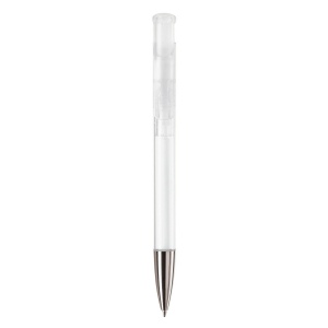 Stylo Avalon Transparent Pointe métal 11