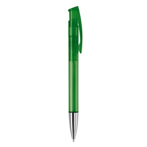 Stylo Avalon Transparent Pointe métal 30