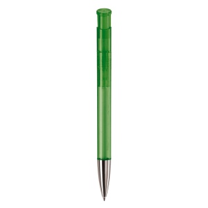 Stylo Avalon Transparent Pointe métal 31