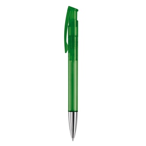Stylo Avalon Transparent Pointe métal 32