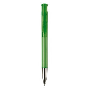 Stylo Avalon Transparent Pointe métal 33