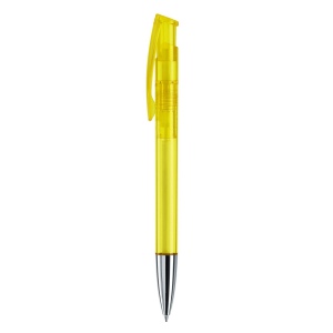 Stylo Avalon Transparent Pointe métal 34