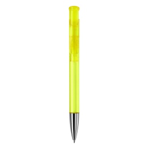 Stylo Avalon Transparent Pointe métal 35