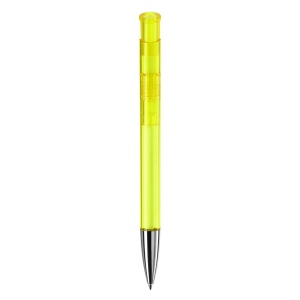 Stylo Avalon Transparent Pointe métal 36