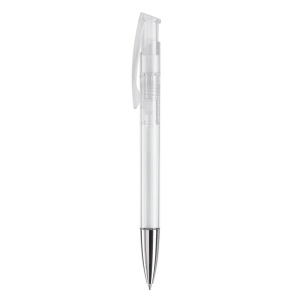 Stylo Avalon Transparent Pointe métal 13