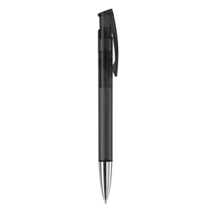 Stylo Avalon Transparent Pointe métal 14