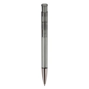 Stylo Avalon Transparent Pointe métal 15