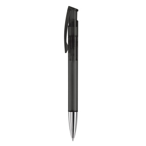 Stylo Avalon Transparent Pointe métal 16