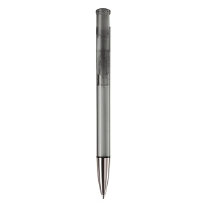 Stylo Avalon Transparent Pointe métal 17