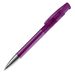 Stylo Avalon Transparent Pointe métal 9