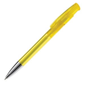Stylo Avalon Transparent Pointe métal 8