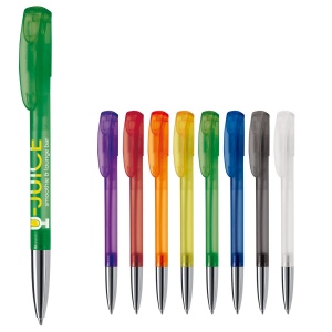 Stylo Deniro Transparent Point métal