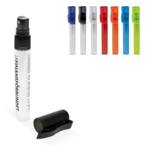 Spray lotion hydroalcoolique 8ml pour les mains