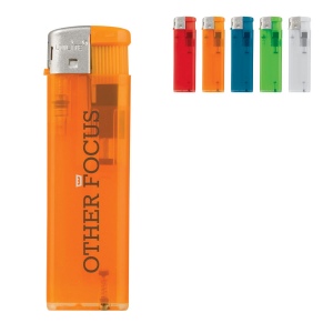 Briquet Torpedo transparent