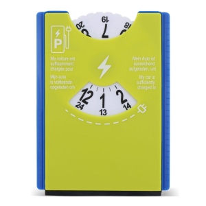 Disque de stationnement grattoir "Electric" 4