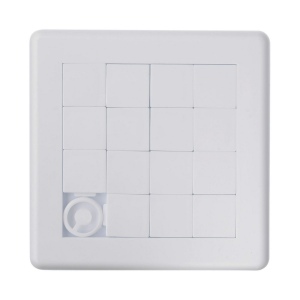 Taquin puzzle carré 4