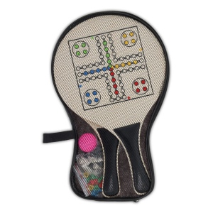 MDF Beach Tennis avec surface d'échecs 4